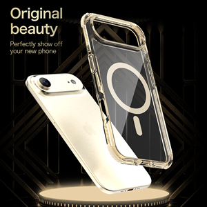 Custodia rigida antigraffio in TPU flessibile con paraurti per <span class=keywords><strong>iPhone</strong></span> 17 Air - Product Image 2