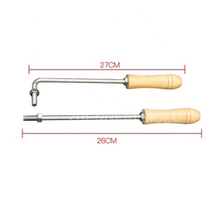 Moule en cuivre personnalisé en usine sans MOQ pour le marquage à chaud du gâteau, du pain, du cuir et du bois - Product Image 2