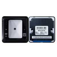 Lector de tarjetas SMQT 1d 2d Qr + Nfc Rfid 13,56 MHz con interfaz Usb WG Rs485 lector combinado Qr Rfid montado integrado