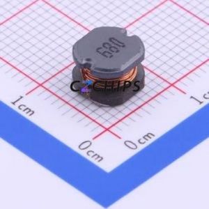 Inducteur de puissance PCD0705KT680 SMD, 7,8x7mm (Inductance : 68uH) (Précision : 10%) Courant nominal : 850mA - Product Image 1