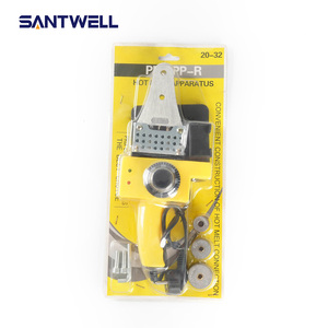 Máquina de Soldadura por Fusión de Tuberías PPR de 20-32 mm, Herramienta de Soldadura por Termofusión Manual para Instalación de Sistemas de Tuberías de Agua de Plástico - Product Image 6