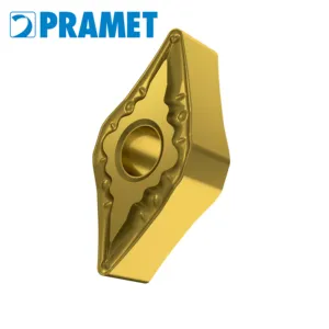 Pramet High Quality Lathe Carbide Cutting Tools Turning Insert Cnc Carbide Turning Insert DNMG 150608