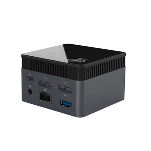 Портативный мини-ПК Intel Alder Lake N100 N150 Mini PC 12G DDR5 2xM.2 NVMe NGFF 3xusb <span class=keywords><strong>3</strong></span>,2 RJ45 2xhd2.0 Type-C маленький мини-ПК TF карта WiFi5 - Product Image 6