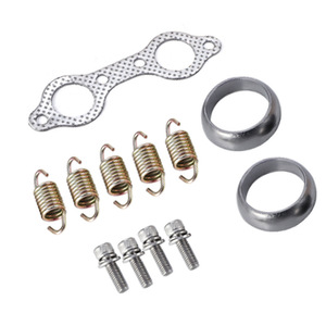 Kit de joints de tuyau d'échappement 5811511 3610047, ensemble de 12 pièces en acier pour Polaris Sportsman 700 800 - Product Image 5