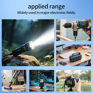 공장 도매 3.7v <span class=keywords><strong>1500mah</strong></span> 18650 원통형 리튬 이온 배터리 높은 방전 큰 가치 - Product Image 6