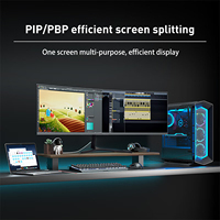 Wholesale 49 Inch Super Wide 4K 5K LED Monitor 165Hz Curve Gaming HD Interface 144Hz Refresh Rate for Computer Use