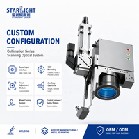 Système optique de balayage laser OEM avec collimateur et lentille de champ F-Theta (QBH, jusqu'à 8 kW)