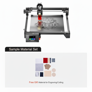 Impresora 3D Ray5 de 10W con fuente de láser UV más larga con potencia de 20W para piedra acrílica, metal, plástico y marca de fábrica de 2 y MAX - Product Image 1