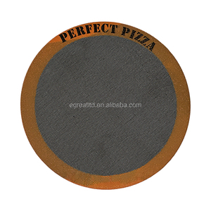 Perfect Pizza Mat Silicone Baking Cake Liner Heat Resistant <b>Toaster</b> Pad Reusable Non-stick Perforated Steaming Mesh for Bread - Product Image 2