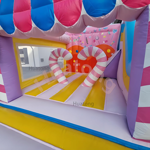 Castillo Inflable Comercial para Fiestas al Aire Libre, Castillo Inflable de PVC para Niños con Tobogán, <span class=keywords><strong>Casa</strong></span> de Brinco para Niños - Product Image 6