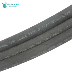 ระบบปรับอากาศรถบรรทุกห้องเย็น SAE J2064 3062 ประเภท B พร้อมท่อยาง EPDM ถักด้วยลวดเหล็กขนาด 38.1 มม. 1.1/8 นิ้ว - Product Image 4