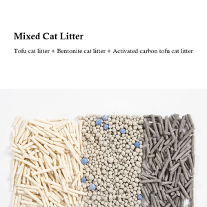 Shuang Yuan Premium Crystal Flush able Biologisch abbaubare Maisstärke Food Gel Umwelt freundlicher Katzenstreu - Product Image 2