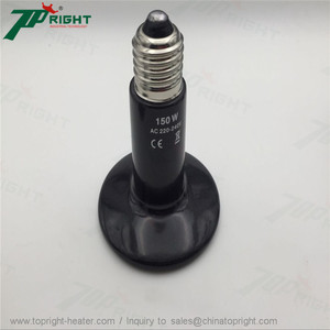 Ampoule chauffante infrarouge en céramique personnalisée à chauffe rapide 110V <span class=keywords><strong>200W</strong></span> pour animaux - Product Image 4