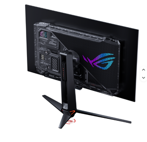 จอเกมมิ่ง ROG Swift OLED PG32UCWM รุ่นใหม่ ขนาด 32 นิ้ว RGB OLED TrueBlack-Glossy โหมดคู่ 4K 240Hz และ FHD 480Hz 0.03ms จอสำหรับอีสปอร์ต - Product Image 4