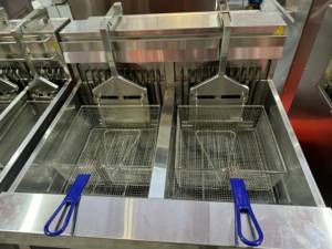 Friteuse commerciale Mcdonald's similaire approuvée CE <span class=keywords><strong>Frymaster</strong></span> - Product Image 4