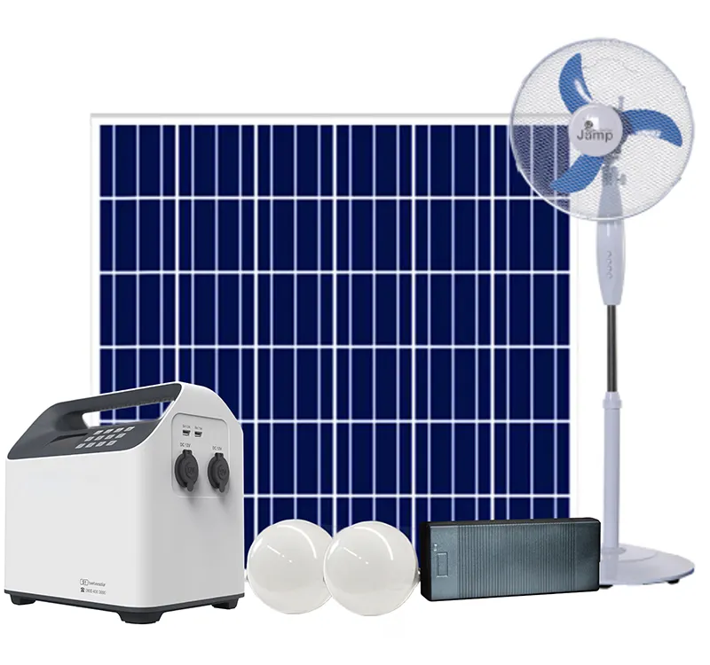Mini Solar System 338wh Lithium Batteries 160w Portable Solar Energy System Generator For Tv And Lights For House