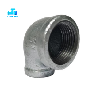 Raccord coudé réducteur en fer noir de qualité supérieure NPT BS UL pour système de sprinklers anti-incendie et conduites de gaz - Product Image 2