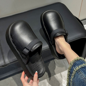 Sandales à Plateforme EVA Birkenth d'Été pour Femmes et Sabots Confortables Baotou pour Hommes, Idéales pour la Maison et la Plage - Product Image 4