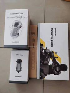 <span class=keywords><strong>Kit</strong></span> de Accesorios para Motocicleta <span class=keywords><strong>Insta360</strong></span>, Soporte para Cámaras <span class=keywords><strong>Insta360</strong></span> <span class=keywords><strong>One</strong></span> <span class=keywords><strong>X2</strong></span> X3 X4 Ace Pro, Soporte para Motocicleta - Product Image 5