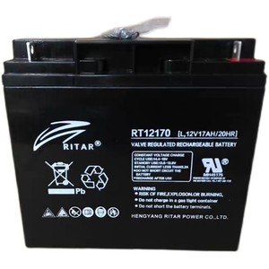 Batería <span class=keywords><strong>Ritar</strong></span> de Ciclo Profundo de <span class=keywords><strong>12v</strong></span> 7ah 12ah 100ah 150ah 200ah, Batería de Gel Solar Sellada de Plomo Ácido - Product Image 2