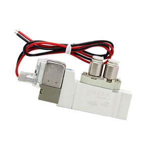 Válvula Solenoide GOGO SY5420 <span class=keywords><strong>C4</strong></span> Tipo SMC, 24v, 3 Posiciones, Válvula Solenoide de Escape Central, Válvula Solenoide para Diésel - Product Image 3