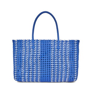 Ensemble de sac fourre-tout élégant <span class=keywords><strong>en</strong></span> deux pièces avec design tissé et <span class=keywords><strong>pochette</strong></span> intérieure pour femme - Product Image 4