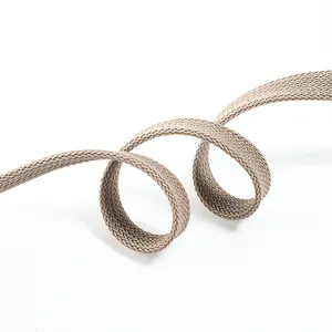 20mm 33mm 45mm Custom Polyester Textilne Olefin Rope With Foam For Chair Furniture