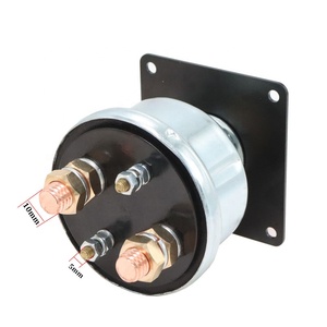 Panneau de montage noir 250A Interrupteur rotatif ON-OFF-ON Interrupteur principal de déconnexion de batterie en aluminium - Product Image 4