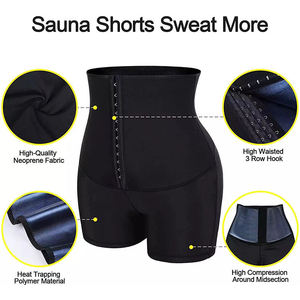 Pantalones de Sauna para Mujer, Cintura Alta, Adelgazantes, Moldeadores de Cadera, Quemagrasas - Product Image 3