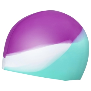 Nouveauté 2025 <span class=keywords><strong>bestway</strong></span> 26049 Bonnet de bain pour enfants 3+ 100% silicone 20x18cm Multicolore - Product Image 4