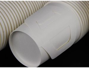 Giá Nhà Máy Leak-Proof Easy Hold Disposable 3Oz 5Oz 8Oz 10Oz Cốc Giấy Cà Phê Nóng Có Tay Cầm Logo Tùy Chỉnh In Cho Đồ Uống - Product Image 3