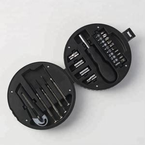 Kit d'outils manuels en acier au carbone pour réparation de pneus de voiture et de vélo, usage domestique quotidien, avec étui rigide OEM - Product Image 5