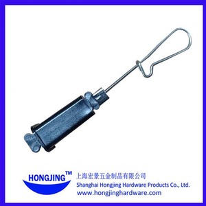 Collier de serrage pour câble de descente, accessoires pour lignes aériennes, colliers de serrage pour câbles à tension en <span class=keywords><strong>fibre</strong></span> <span class=keywords><strong>optique</strong></span> FTTH, collier de serrage pour fil de descente en acier inoxydable avec ouverture à boucle - Product Image 4