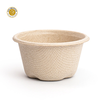 OOLIMAPACK Tasse à sauce blanche en fibre de canne à sucre biodégradable de nouvelle conception