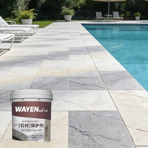 Rivestimento Protettivo per Mattoni in Pietra Acrilica ad Alta Ritenzione del Colore e Forte Permeabilità, Antiscivolo e a Base d'Acqua - Product Image 6