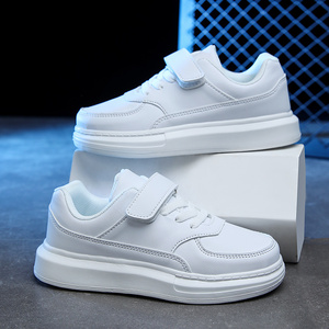 Chaussures de course super légères d'automne, nouveau style, chaussures blanches pour la marche, surface en <span class=keywords><strong>cuir</strong></span>, petite taille pour l'école, printemps, hiver - Product Image 5