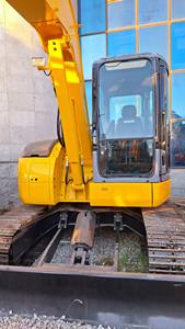 Venta al por mayor de miniexcavadora Komatsu PC78US con motor diésel, excavadora pequeña usada a precio económico, máquina confiable en venta. - Product Image 4