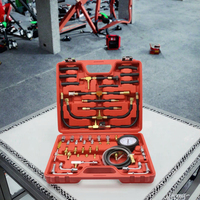 Meilleur prix Kit de diagnostic automobile chinois Outil de test de pression automobile avec testeur de pression de pompe d'injection de carburant Jauge Analyseur de moteur 443