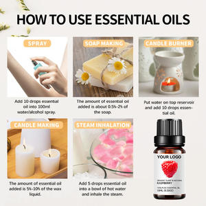 <span class=keywords><strong>Huile</strong></span> essentielle <span class=keywords><strong>de</strong></span> <span class=keywords><strong>framboise</strong></span>, <span class=keywords><strong>de</strong></span> jasmin et <span class=keywords><strong>de</strong></span> fleur <span class=keywords><strong>de</strong></span> cerisier 100% pure personnalisée pour la relaxation, l'hydratation et la nutrition <span class=keywords><strong>de</strong></span> la peau, l'aromathérapie - Product Image 5