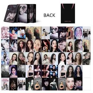 Jogo de cartões de fotos de estrelas diferentes, coreano 55 k-pop, cartões de fotos personalizados kpop