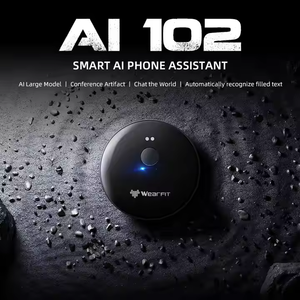 A102 Smart AI Phone Assistant con interpretazione simultanea portatile a colori Display di traduzione faccia a faccia - Product Image 1