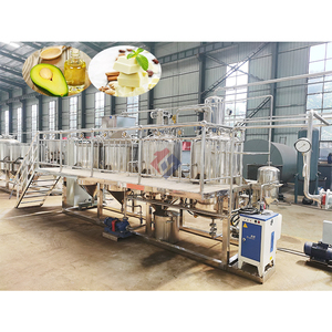 2 tấn Shea bơ tinh chế máy giá thấp thô hướng dương dầu đậu nành tinh chế dewaxing chi phí thiết bị - Product Image 4