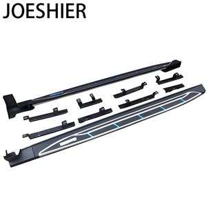 JOESHIER High Quality Aluminum Alloy Full Set Car Side <b>Steps</b> Running <b>Board</b> for Avanza 2015-2026 SUV Decoration Protection - Product Image 3