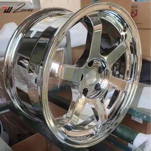 Rines de Auto Forjados de Cromo de Lujo Premium de 18, 20 y 22 Pulgadas, 5x120, para Nissan Skyline <span class=keywords><strong>GTR</strong></span>, <span class=keywords><strong>BMW</strong></span> M3, M4, M5, <span class=keywords><strong>M8</strong></span> - Product Image 2