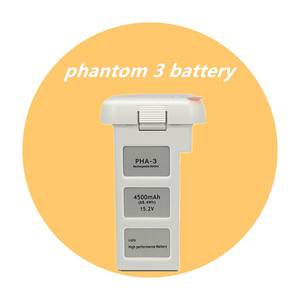 Аккумулятор Li-Polymer 15.2V 4480mAh 68W для дрона SE Intelligent Flight, замена для Phantom 3, 1000 циклов, рабочая температура 5~40°C - Product Image 1