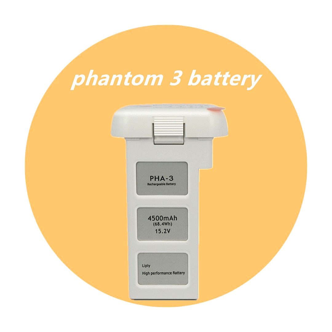 BORNMIO Replacement Battery For DJI (4500mAh) Phantom 3 Drones Phantom 3 Advance PHA-3 Phantom 3 Professional - View #11