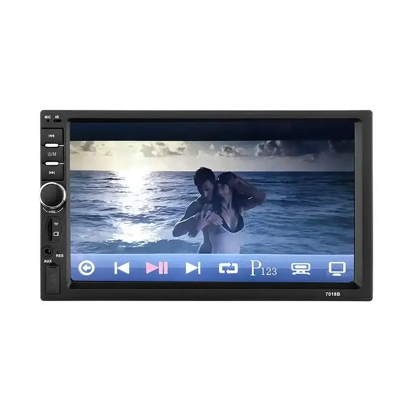 Hot selling best price Car 2 Din 7018B MP5 Player Car radio Smart Mirror Link DC12V player Car MP5 Player 2 Din 7 Inch Radio 3 b