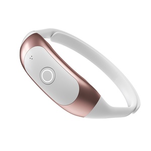 Masajeador de Cuello Eléctrico Inalámbrico Portátil Inteligente con Bluetooth, Compresa Caliente y Pulsaciones EMS, con APP, Novedad - Product Image 1