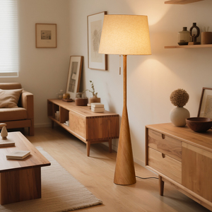 Aililan đèn hiện đại màu đen Sliver khách sạn phòng khách phòng ngủ góc cạnh giường ngủ CCT Dimmable thường vụ đèn sàn - Product Image 5