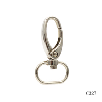 Mousqueton pivotant de 20 mm pour accessoires de sacs et quincaillerie – Vente en gros fabricant